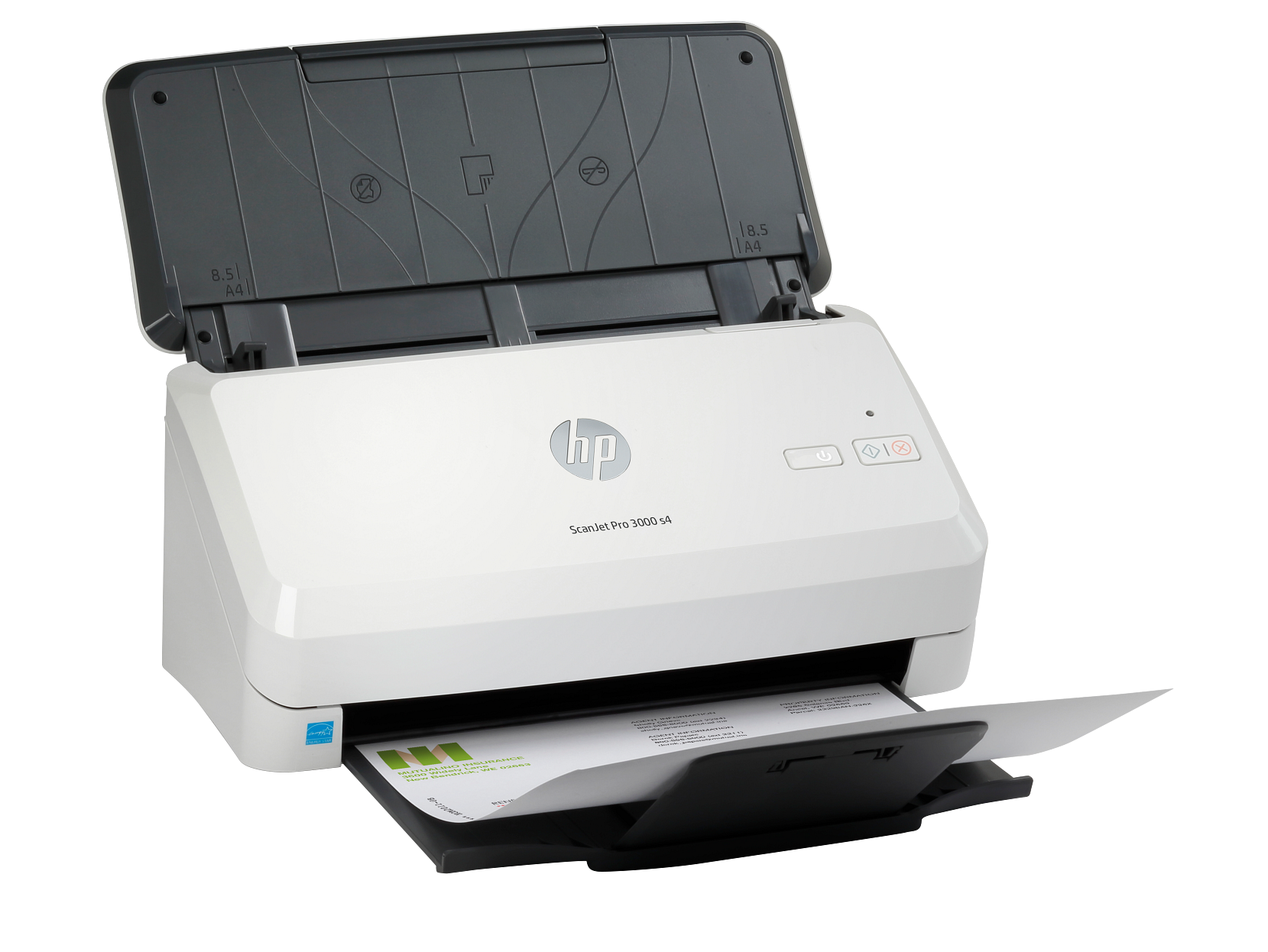 HP ScanJet Pro 3000 s4 Sheet-feed Scanner view 4